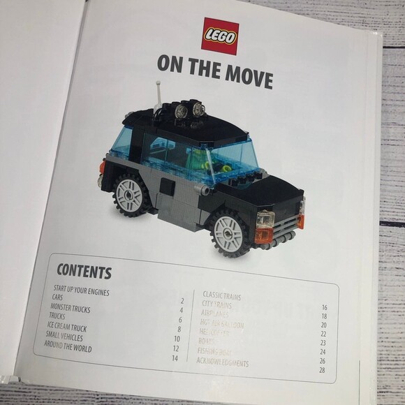 Lego Book Set (5) - Picture 8 of 12